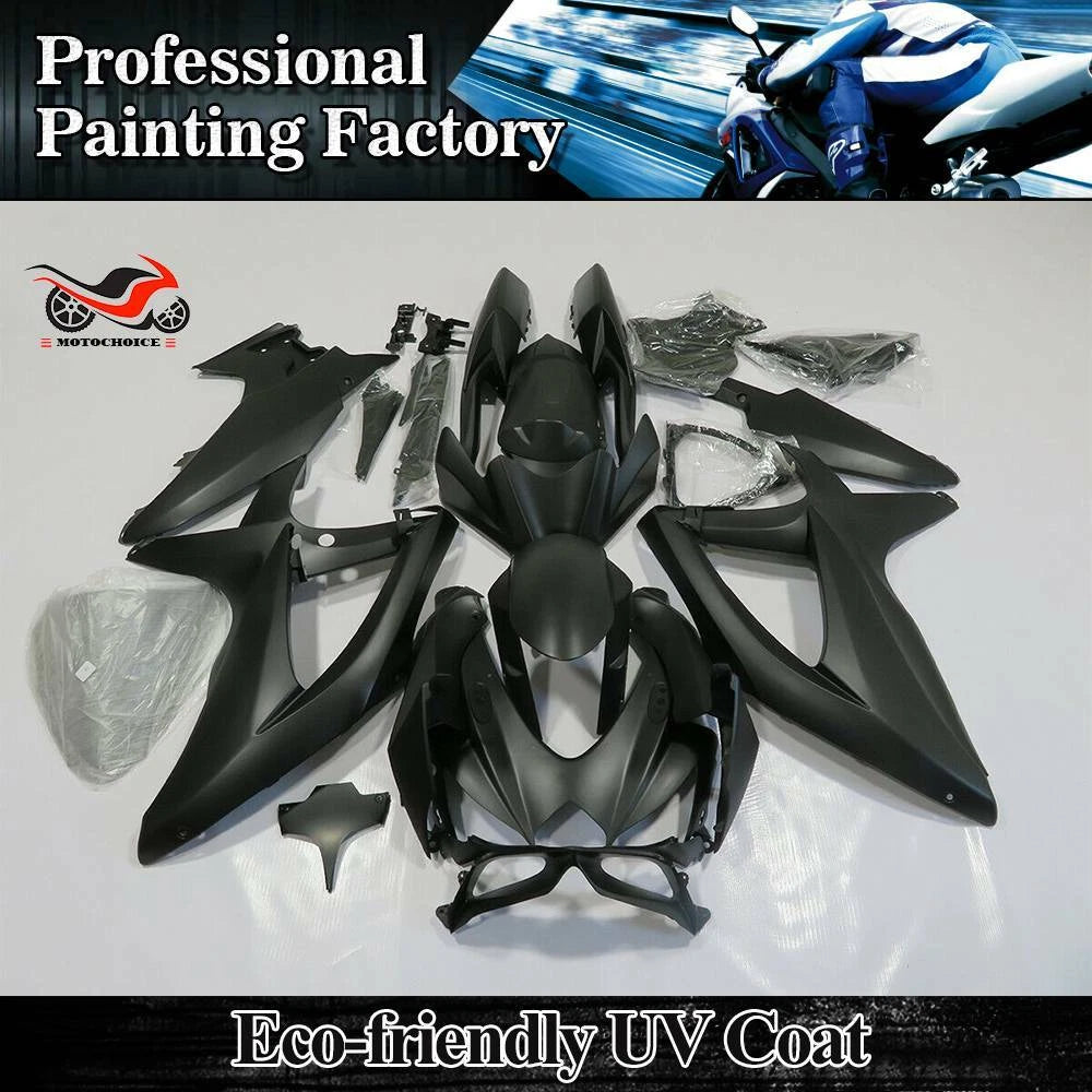 Fairing Kit for Suzuki GSXR600 GSXR750 (2008–2010) ABS Bodywork