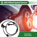 ABS Wheel Speed Sensor for Audi A4 B6 (2001–2005) 8E0927803A/8E0927803