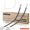 2X Rear Brake Hydraulic Hose for Chevy Corvette (2006–2013)