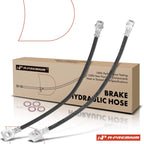 2X Rear Brake Hydraulic Hose for Chevy Corvette (2006–2013)