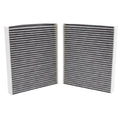 Set of 2 Activated Charcoal Cabin Air Filters for BMW F01 F02 (2008–2017)