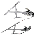 Front Power Window Lifter Pair for Honda CR-V (1997–2001)
