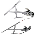 Front Power Window Lifter Pair for Honda CR-V (1997–2001)