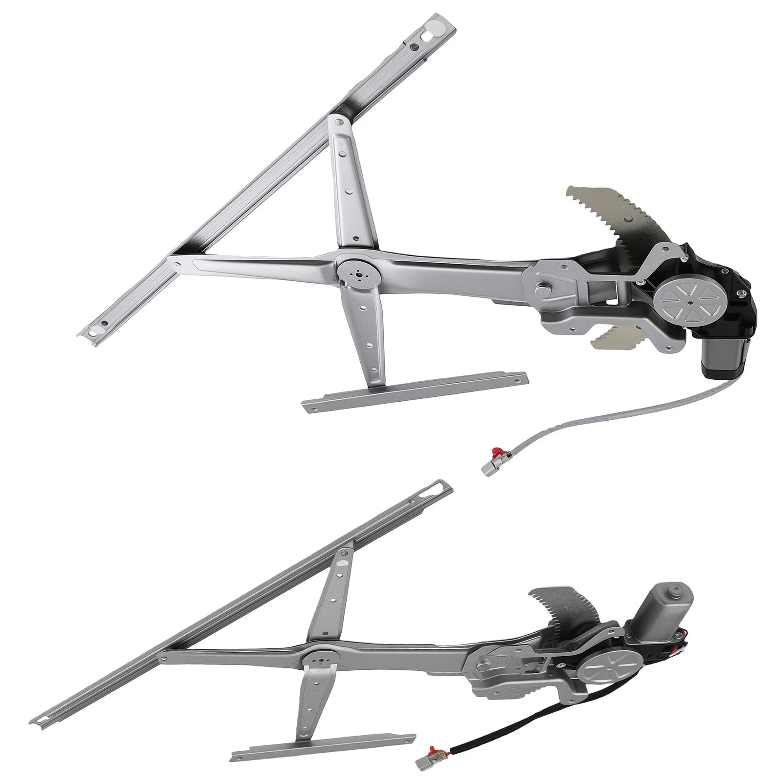 Front Power Window Lifter Pair for Honda CR-V (1997–2001)