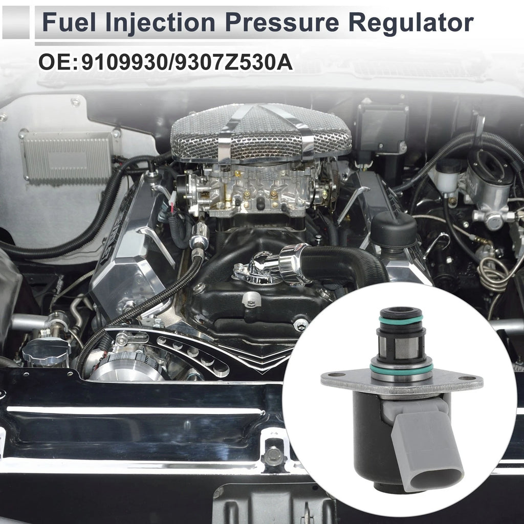 Fuel Pressure Regulator for Kia Sedona (2006–2024) No. 9109930/9307Z530A 20-70 Psi