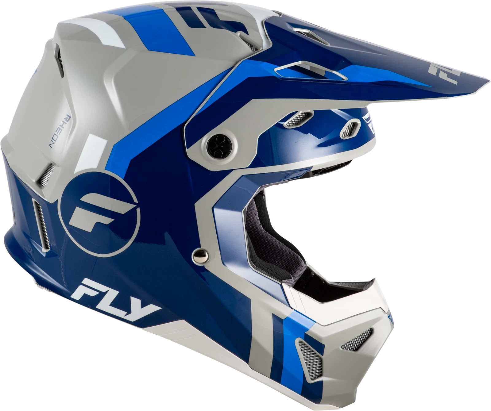 FLY RACING Formula CP Offroad Helmet for (X-Small, Navy/Blue/Grey)