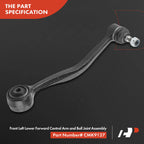 Front Left Lower Control Arm with Ball Joint for BMW E34 E39 (1988-2003)
