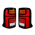 Pair LED Tail Lights for Mitsubishi Triton MV Ute (2023–2025)