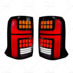 Pair LED Tail Lights for Mitsubishi Triton MV Ute (2023–2025)