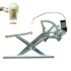 Front Right Window Regulator W/Motor 2 Pin for Toyota Hilux (2005–2015)