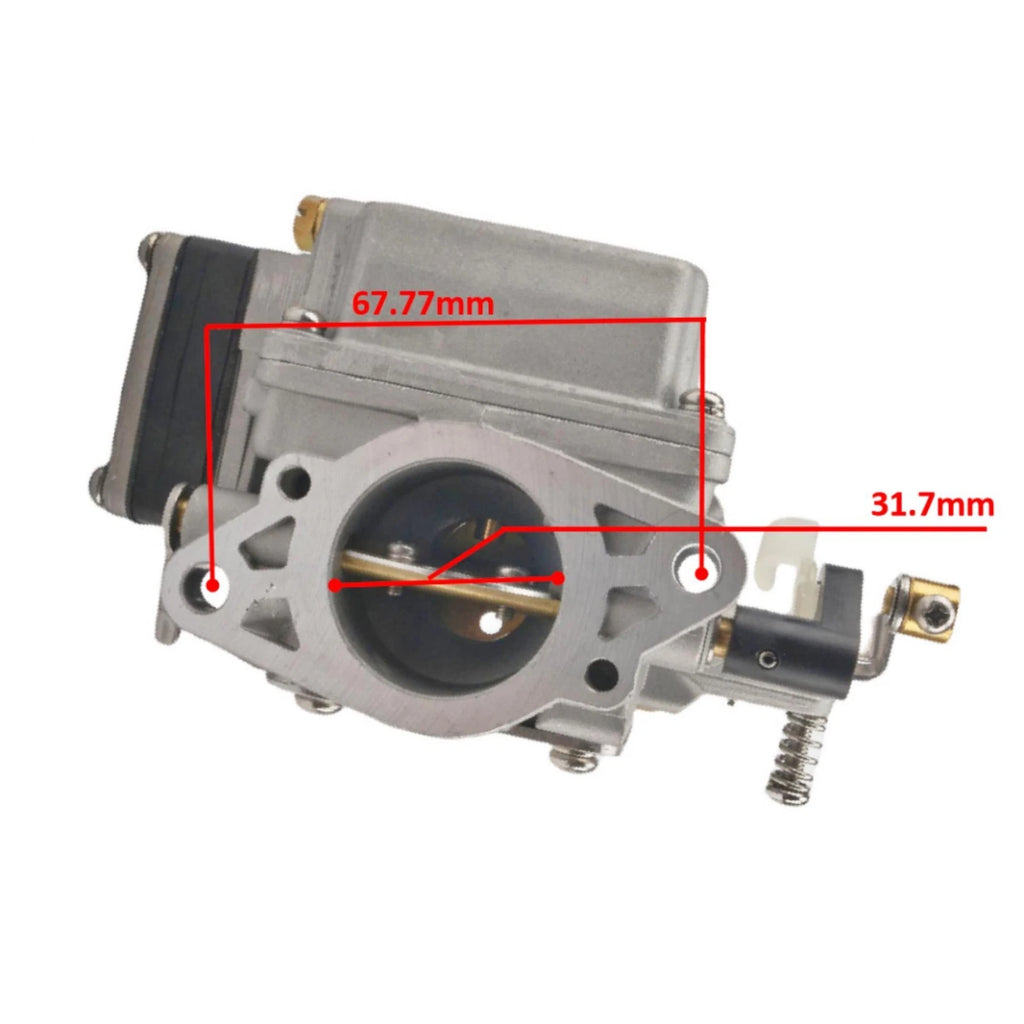Carburetor for Yamaha Marine Outboard (6B4-14301)
