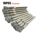 Wire Brush for Rotary Drill (Metal Manufacturing)