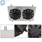 Radiator Shroud with 12" Fan for Ford F150 F250 F350 (1985–1997)