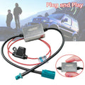 Inline Antenna Booster for Car 12V FM&AM Radio