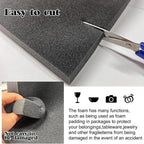 Polyurethane Foam Padding for Camera Cases & Tool Box Cushioning
