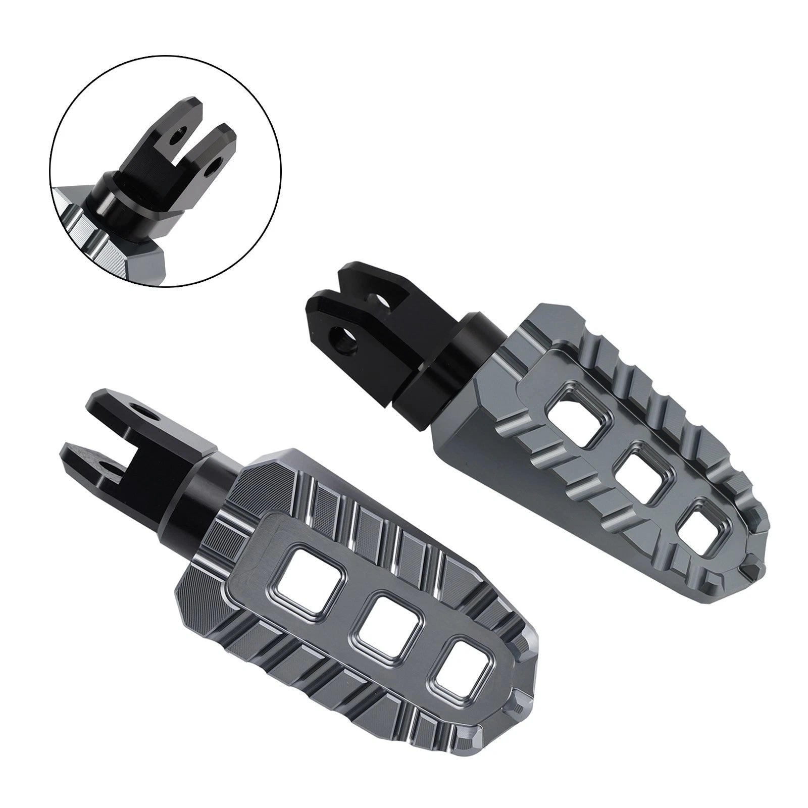 Front Footrests Foot Pegs for Yamaha Bolt / Bolt R-Spec / XV950R (2014–2024)