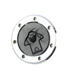 Aluminum Fuel Gas Tank Cap Cover for Kawasaki Ninja ZX7R ZX-6R ZX-9R (1996–2003)