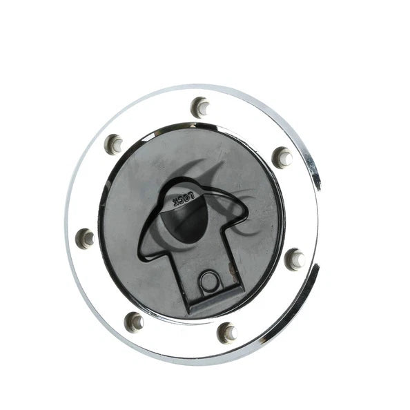 Aluminum Fuel Gas Tank Cap Cover for Kawasaki Ninja ZX7R ZX-6R ZX-9R (1996–2003)