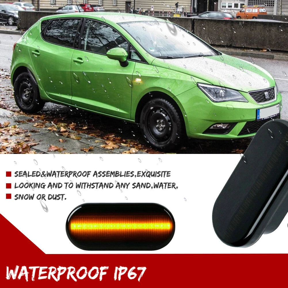 Smoked LED Turn Signal Light for VW MK4 GTI/R32 (2000–2003)