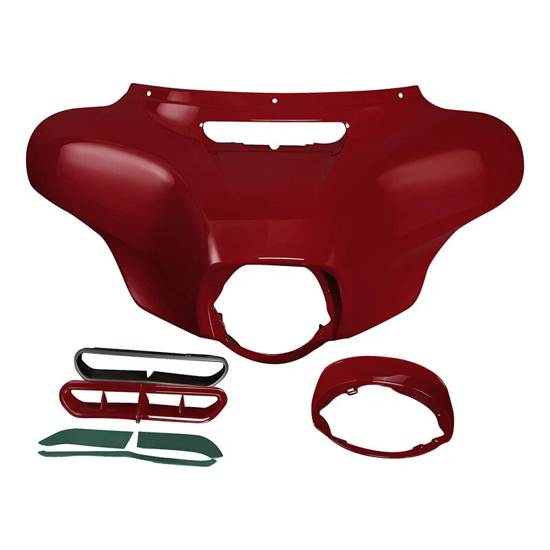 Batwing Outer Fairing for Harley Touring Street Glide (2014–2023) Billiard Red