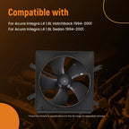 Radiator Cooling Fan & Motor Assembly for Acura Integra 1.8L (1994–2001)