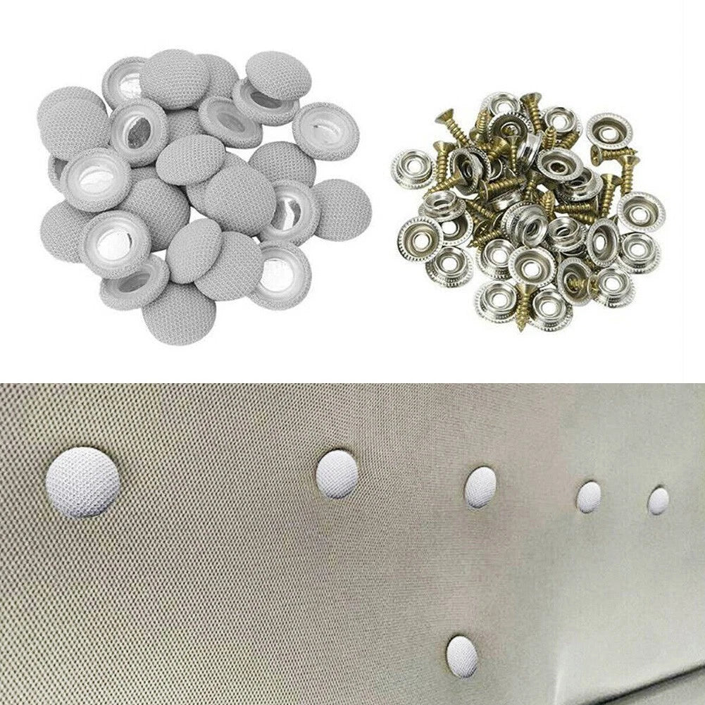 Set of 60 Roof Buckle Clips for Car Headliner Repair