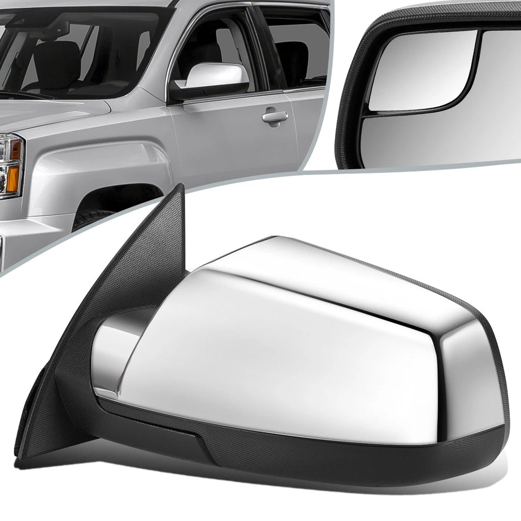 Powered Heated Driver Side Mirror for Chevy Equinox Terrain (2014) GM1320347