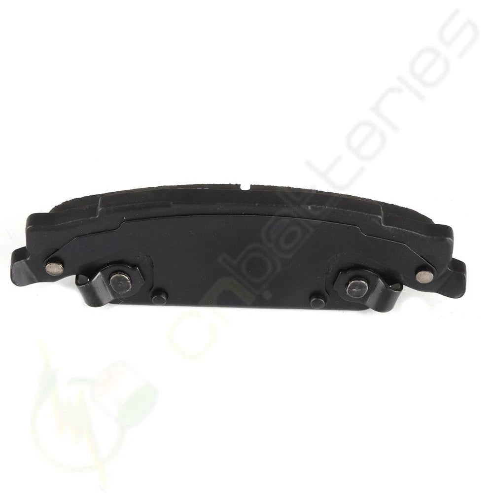 Set of 4 Ceramic Brake Pads Rear for Cadillac STS (2005–2011) RPO JL9