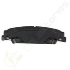 Set of 4 Ceramic Brake Pads Rear for Cadillac STS (2005–2011) RPO JL9