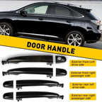 4X Door Handle Outside for Toyota Avalon (2005–2017)