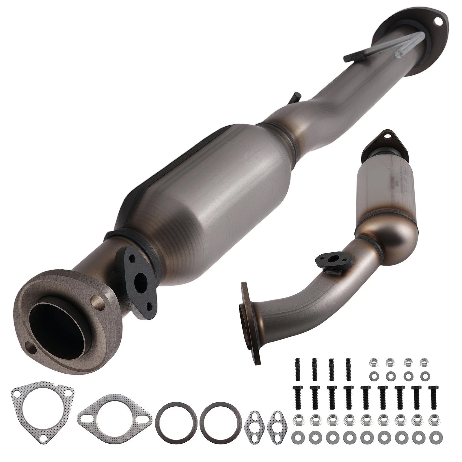 Front & Rear Catalytic Converter For Toyota 4Runner 3.4L 1999-2000 Direct-Fit
