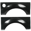 2x Rear Wheel Arch Repair Patch Panel for Ford F-150 LD (2009–2014)