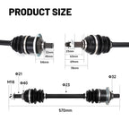 Complete CV Joint Axle for Arctic Cat 400 FIS (2002–2004) 1502-442