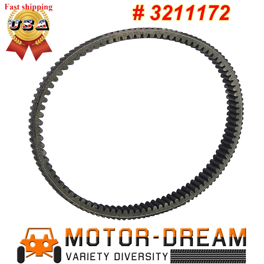 Drive Belt for Polaris Ranger 900 XP, RZR 900 S (2013–2018) 3211172, 3211142