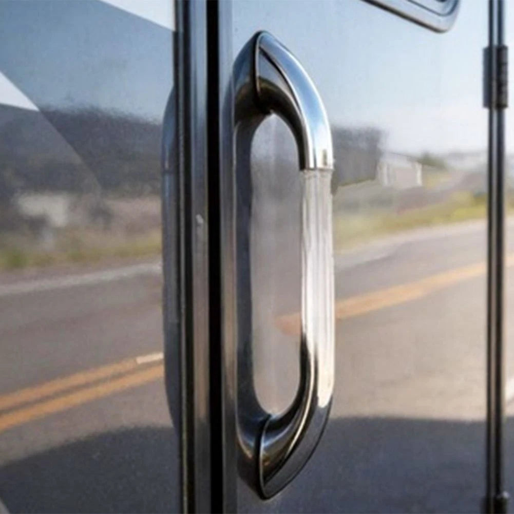 Boat Entry Handle for RV (Zinc Alloy, Aluminum)