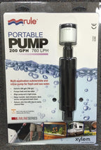 12V Inline Submersible Water Pump IL200 for Niagara