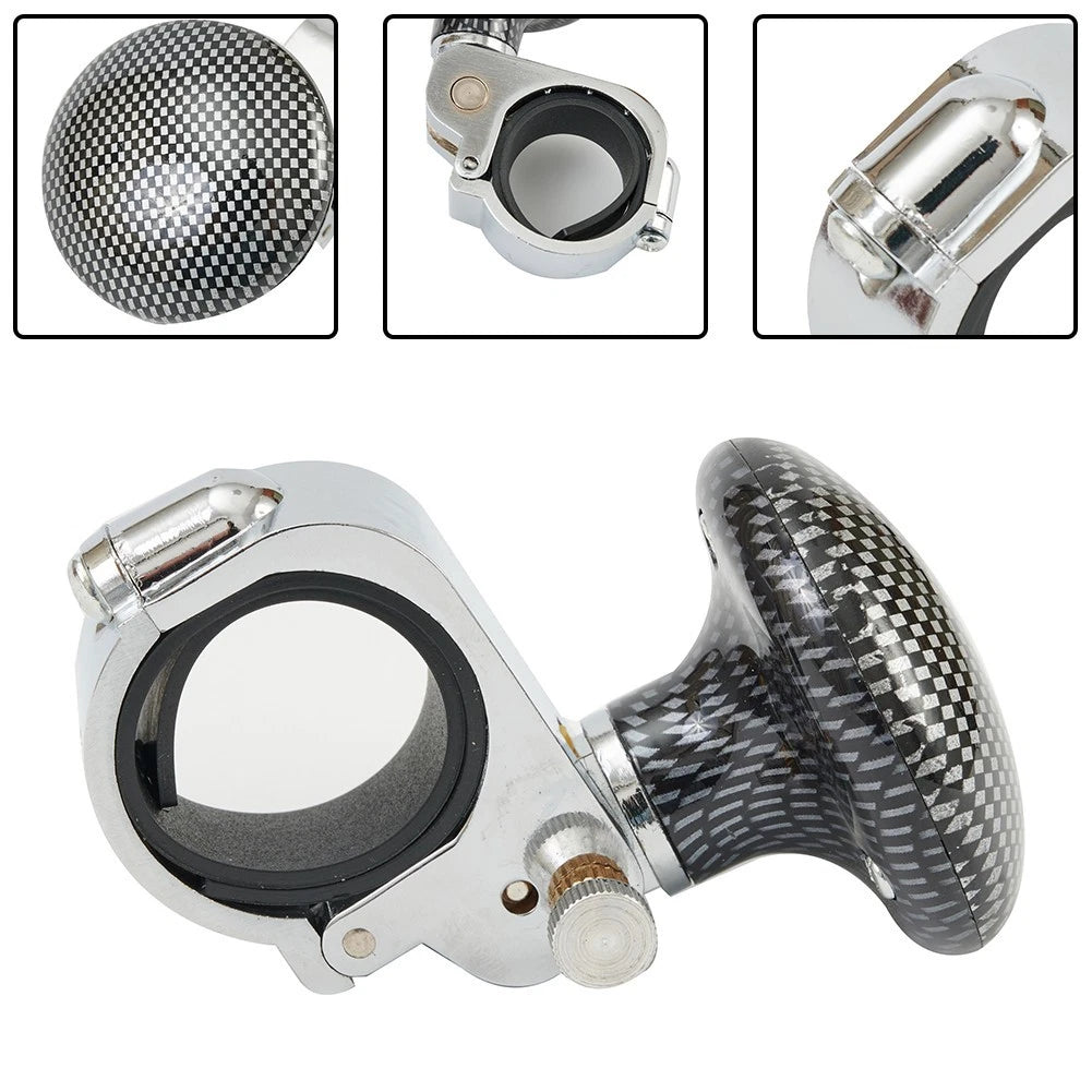 Steering Wheel Spinner Knob for Universal Cars (2010–2023)