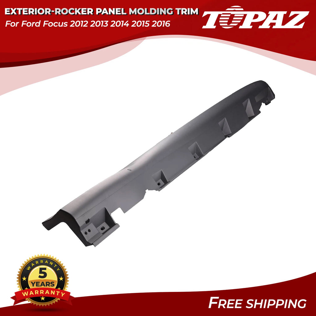 Right Exterior Rocker Panel Trim for Ford Focus (2012–2016)