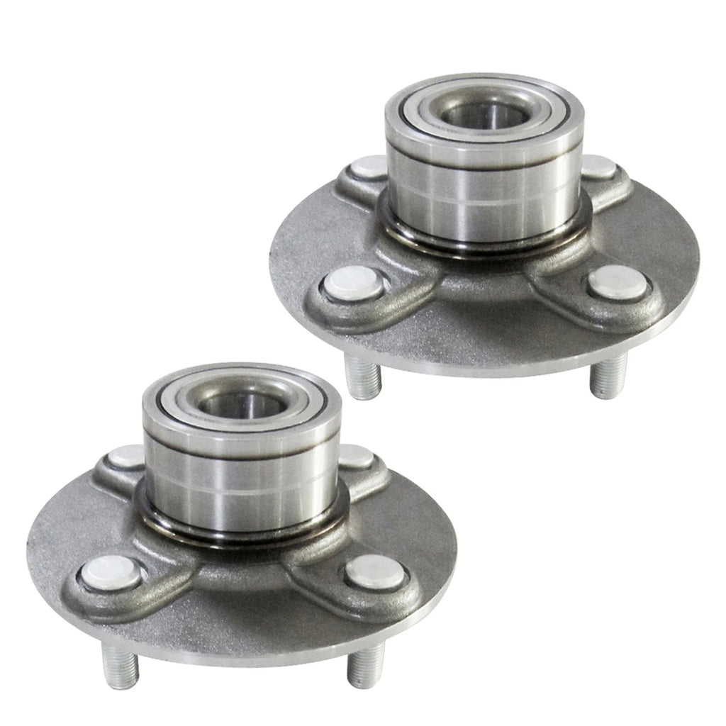 2X Rear Wheel Hub and Bearing 512303 for Nissan Sentra (2000–2006)