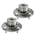 2X Rear Wheel Hub and Bearing 512303 for Nissan Sentra (2000–2006)