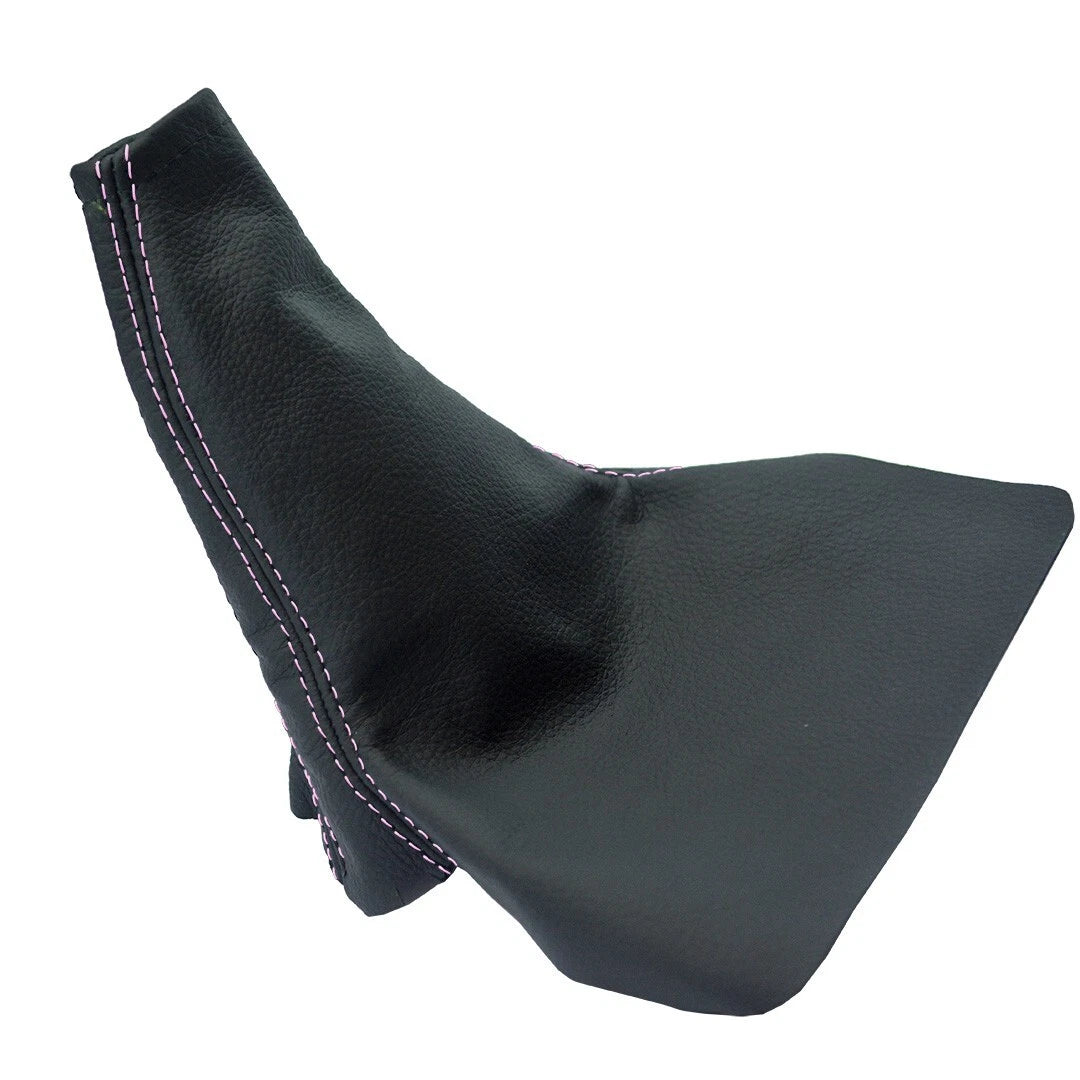 E Brake Boot for Lexus IS300 (2001–2005) - Leather Synthetic, Pink Stitch