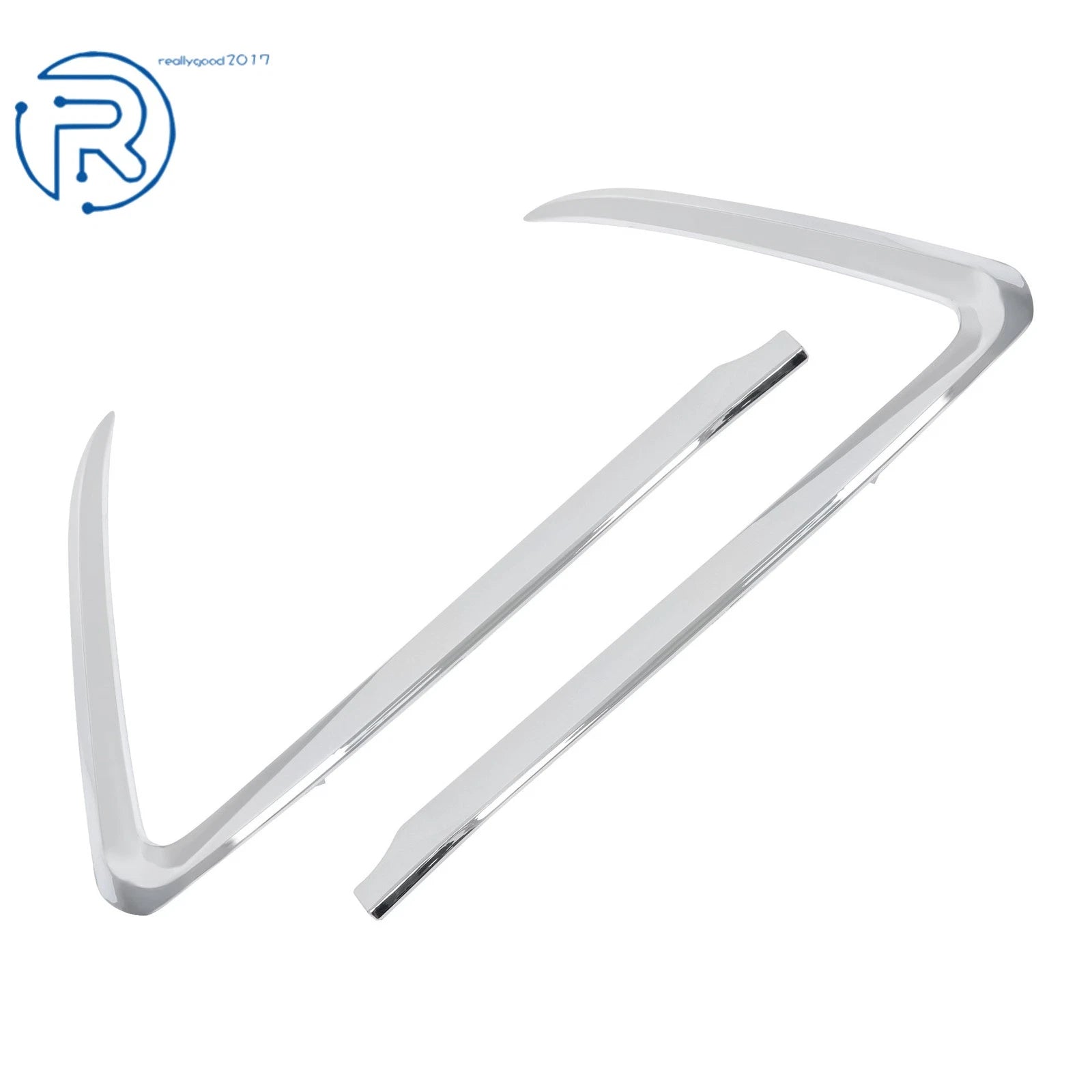 Fog Lamp Frame Trim Set for Mazda CX-9 (2016-2022)
