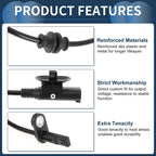 ABS Wheel Speed Sensor for Dodge Dart Sedan (2013)