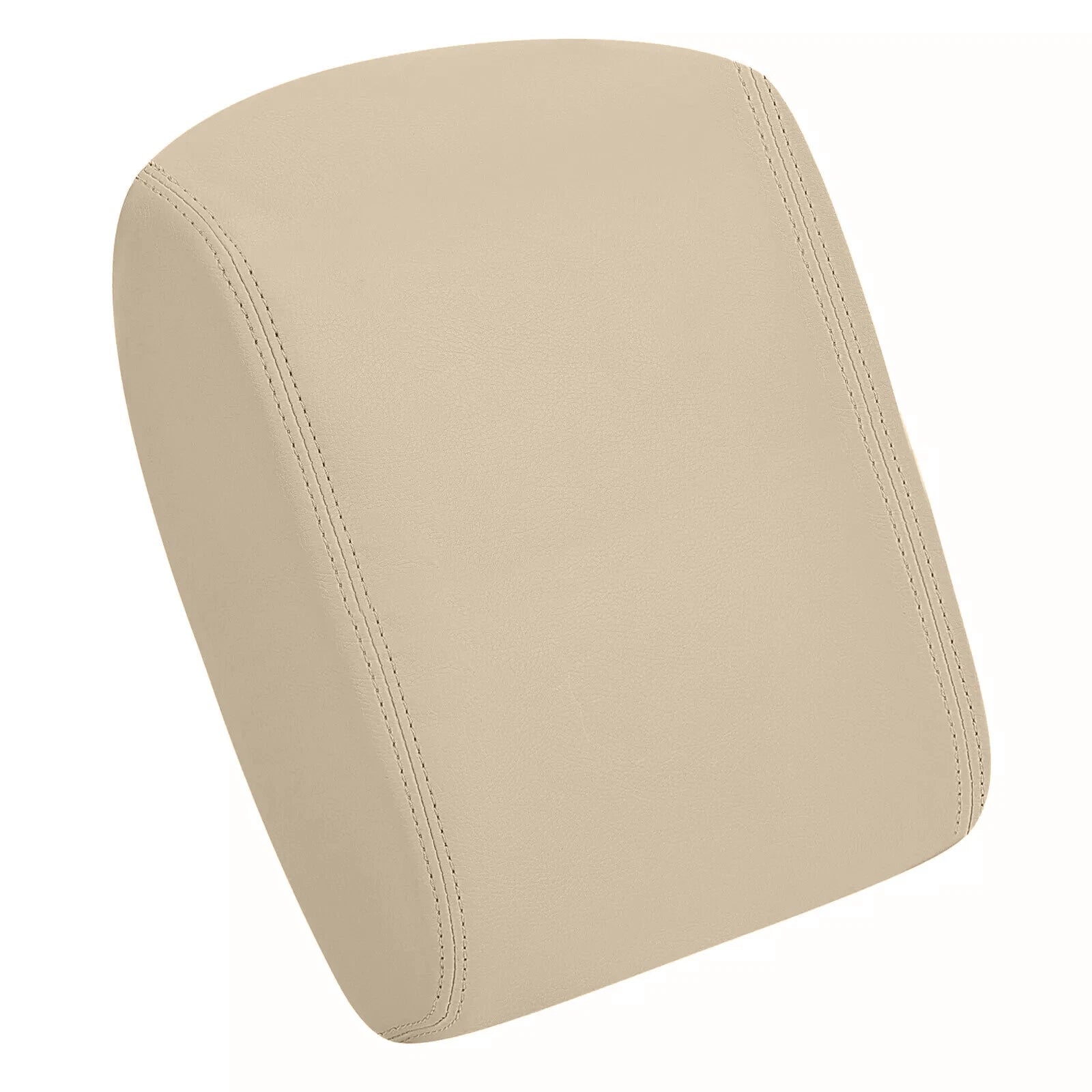 Center Console Lid + 2X Door Panel Armrest Cover for Honda Pilot (2009–2015) Beige