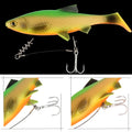 Set of 10 Stainless Steel Fishing Lures Stinger Spike Hook Lock Pins