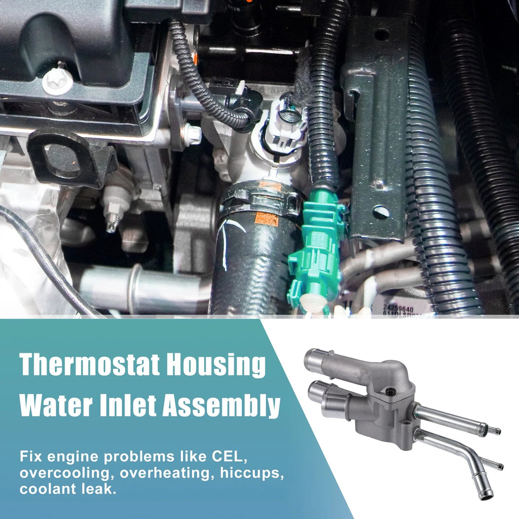 Engine Coolant Thermostat Housing Assembly No. 25600-23640 for Hyundai Elantra (2011–2016)