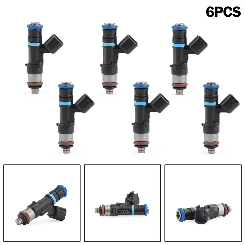 6PCS Fuel Injectors for Ford Explorer Ranger Mazda B4000 4.0L V6 (1997-2001)