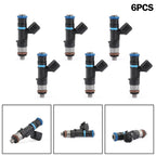 6PCS Fuel Injectors for Ford Explorer Ranger Mazda B4000 4.0L V6 (1997-2001)