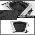 Fog Light Cover Trim for Jeep Renegade (2019–2023)