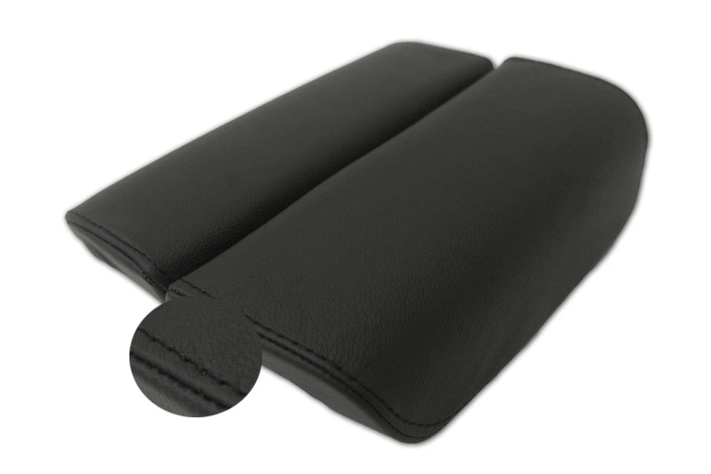 Leather Synthetic Center Console Armrest Cover for Lincoln MKS (2009–2016)